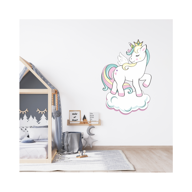 Unicorn Muursticker