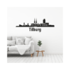 Tilburg Skyline Muursticker