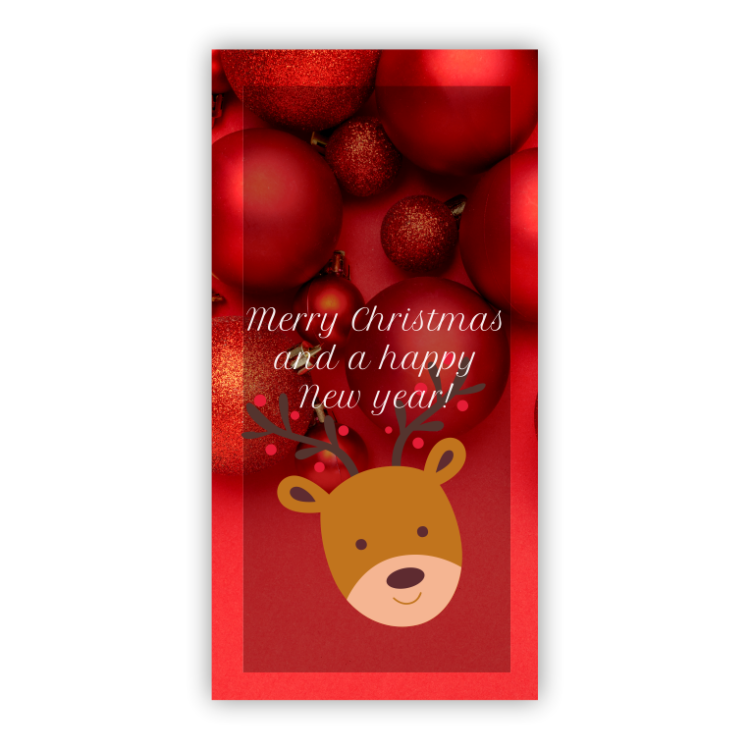 Merry Christmas and a happy new year!