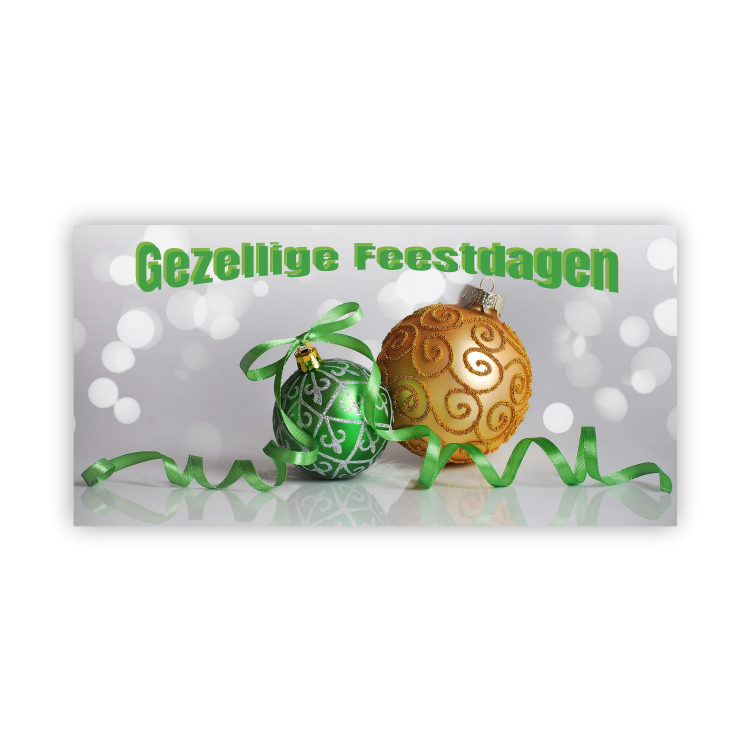 Gezellige Feestdagen