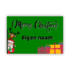 Merry Christmas Eigen Naam