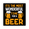 its the most wonderful time for a beer