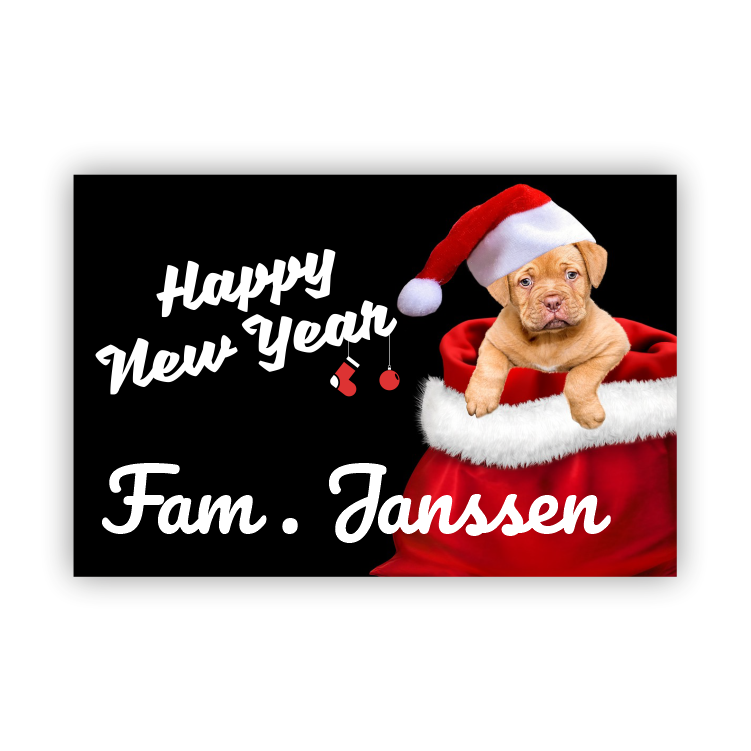 Happy new year Fam. Janssen