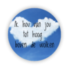 Ik hou van jou tot hoog boven de wolken