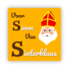 Van Sinterklaas voor Simon