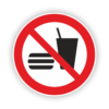 Eten en drinken verboden P022