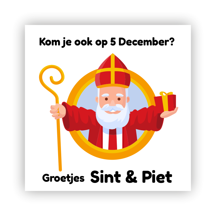 Kom je ook 5 december