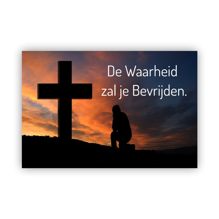 De Waarheid zal je bevrijden