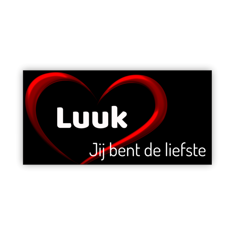 Jij bent de liefste