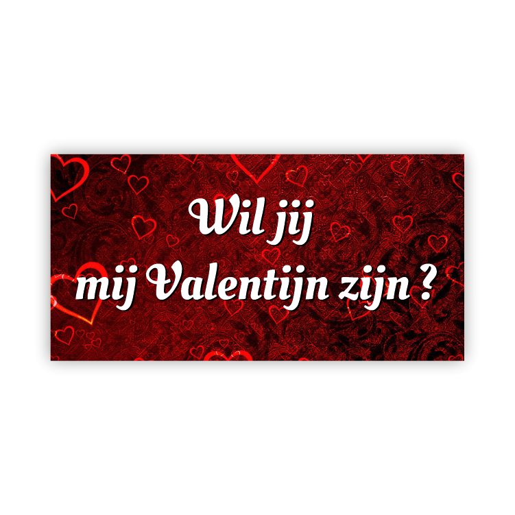Wil jij mijn valentijn zijn  2