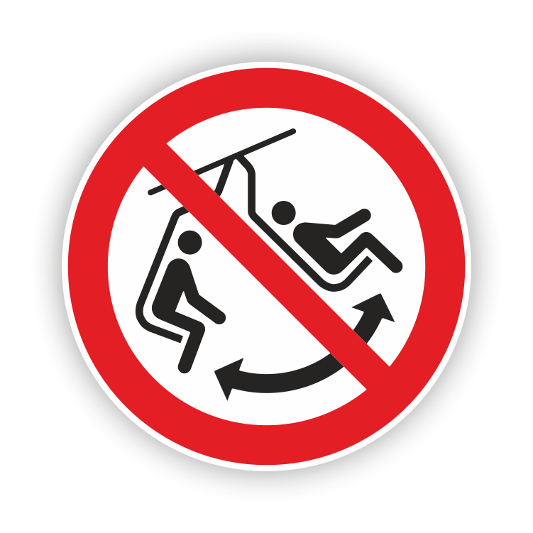 Niet schommelen met stoeltje P038