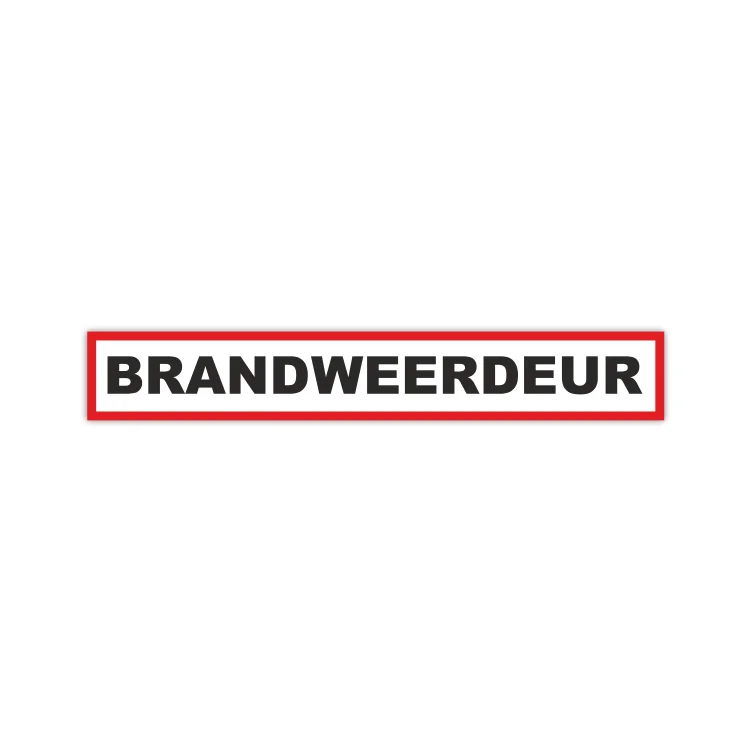 Brandweerdeur
