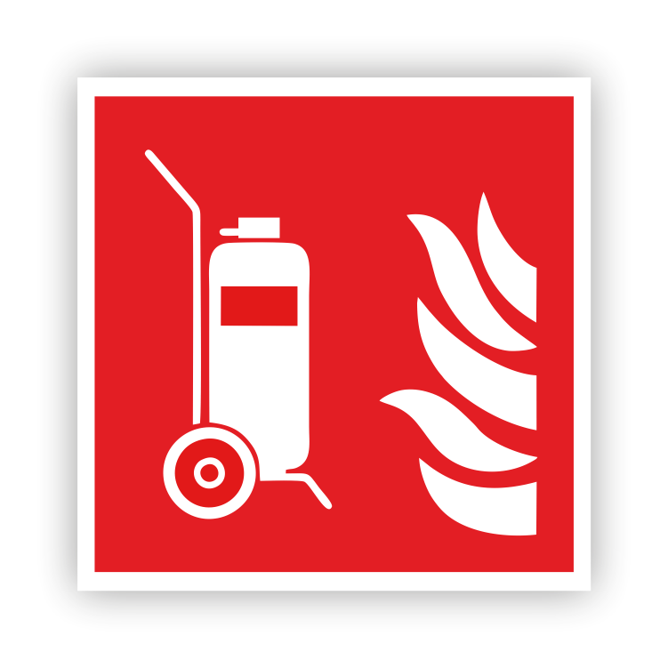 Mobiele Brandblusser F009