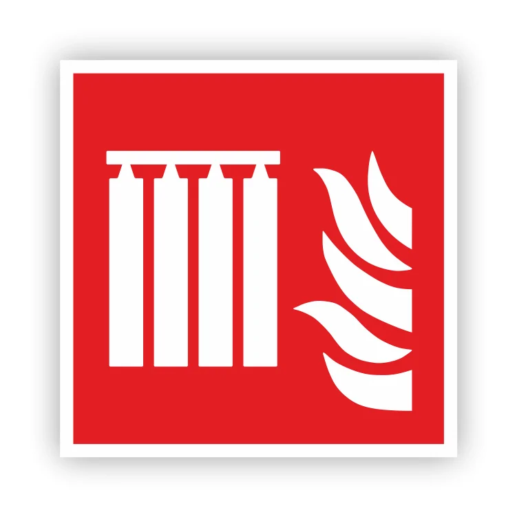 Vaste brandblus batterij F008