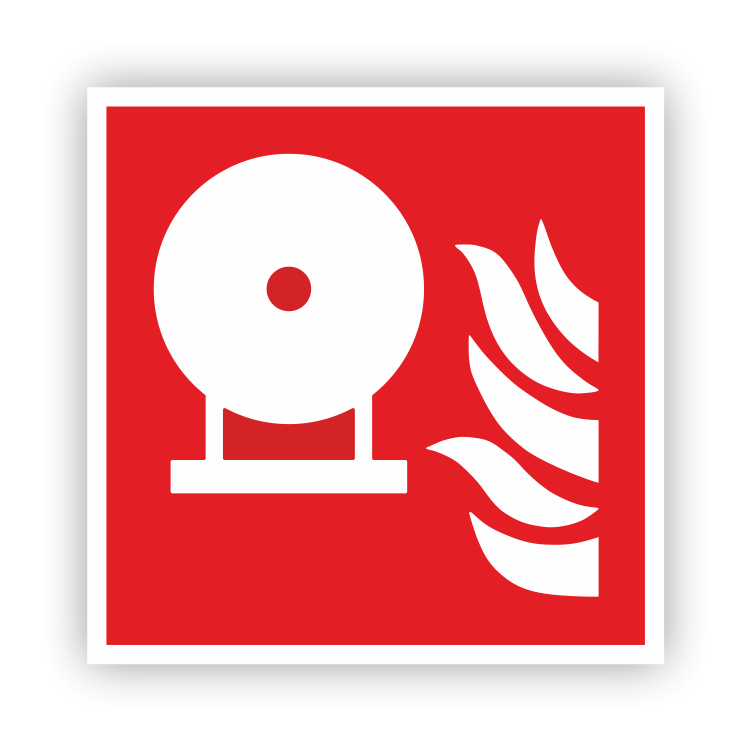 Vaste brandblus fles F013