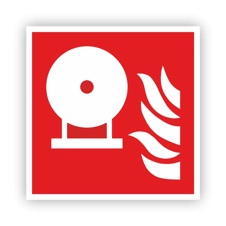 Vaste brandblus fles F013