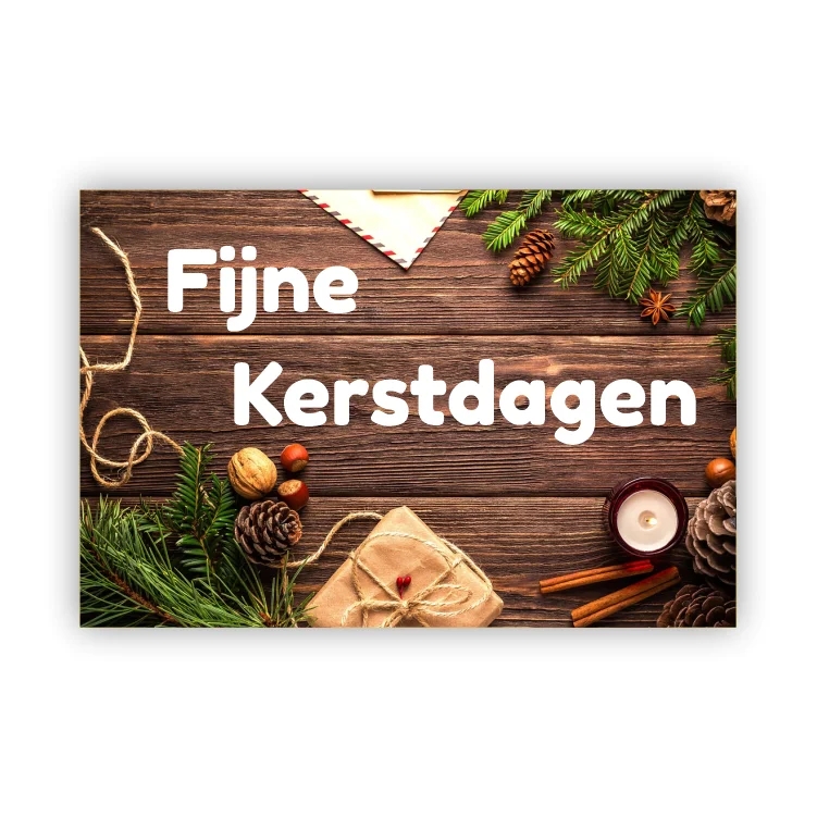Fijne Kerstdagen