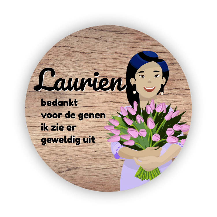 Bedankt voor de genen