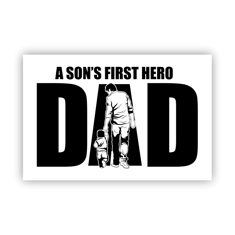 A son's First hero