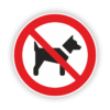 Verboden voor honden P021