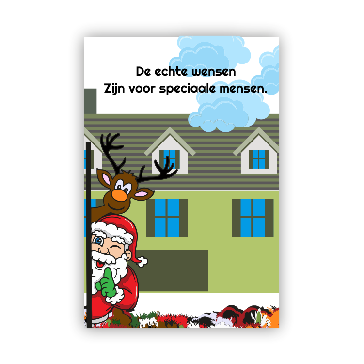 De echte wensen zijn voor speciaale mensen