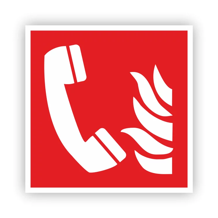 Telefoon voor brandalarm F006