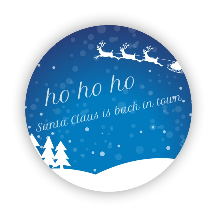 Santa Clause is back in town