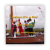 Welkom sint en Piet hier wonen