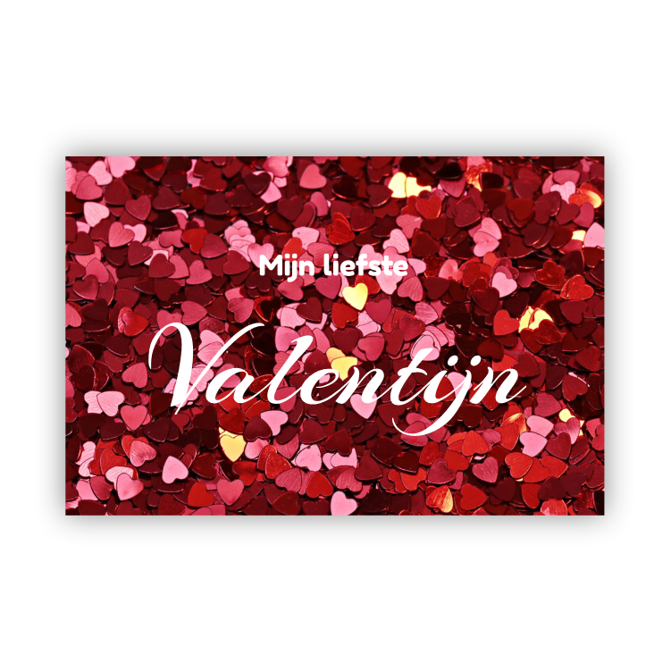 Mijn liefste valentijn