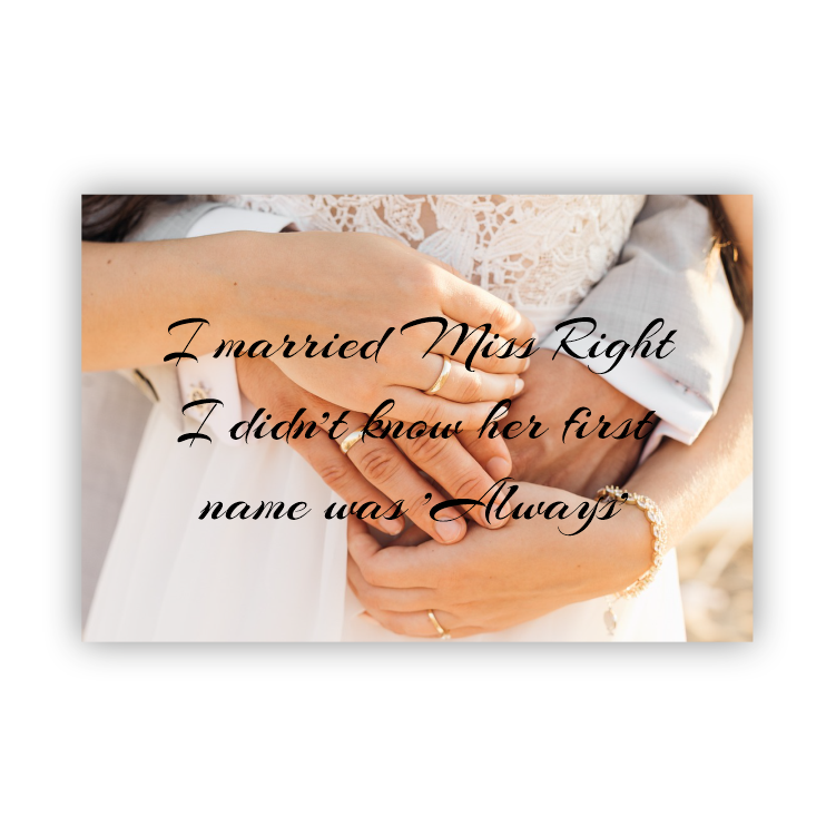 Miss Right