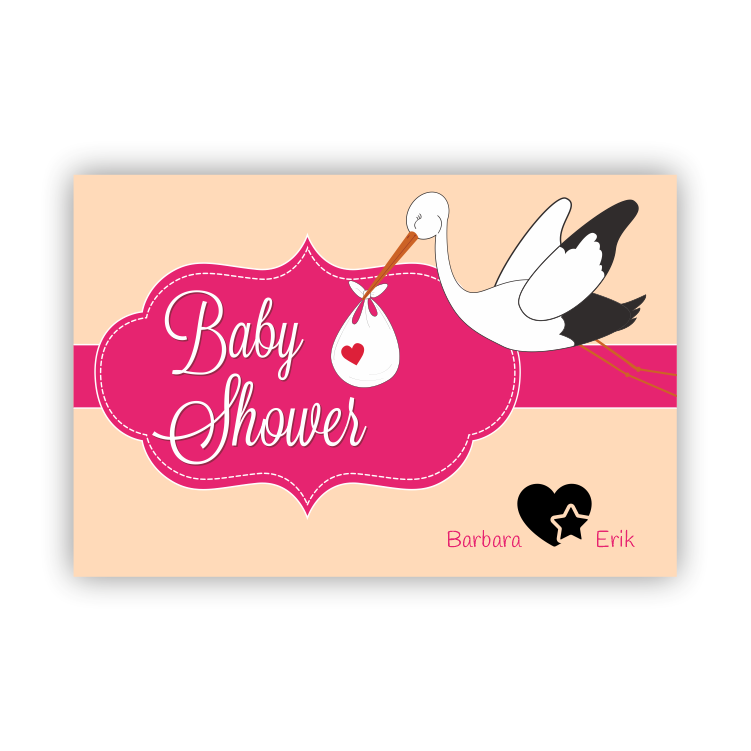 Baby shower van Barbara en Erik