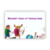 Bedankt voor dit schooljaar