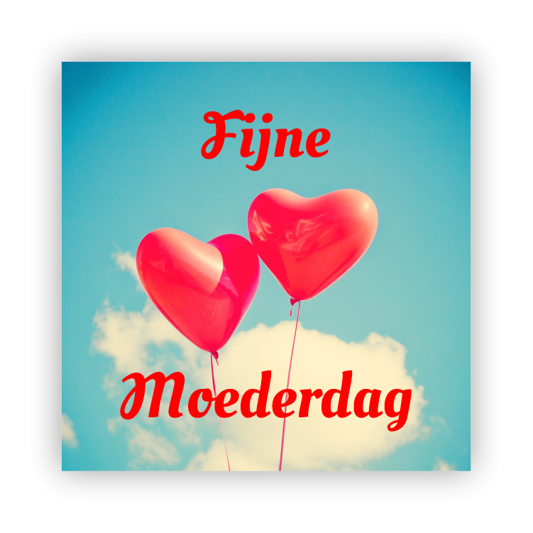 Fijne moederdag 2