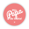 Mijn papa is de beste