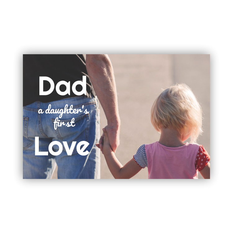 dad a daugthter's first love