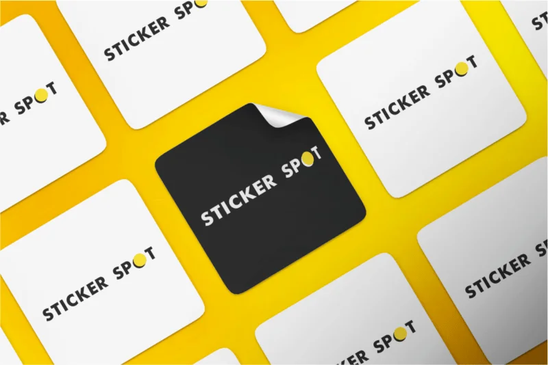 Ontwerp Je Eigen Sticker - Sticker Spot - Dé Sticker Koning!