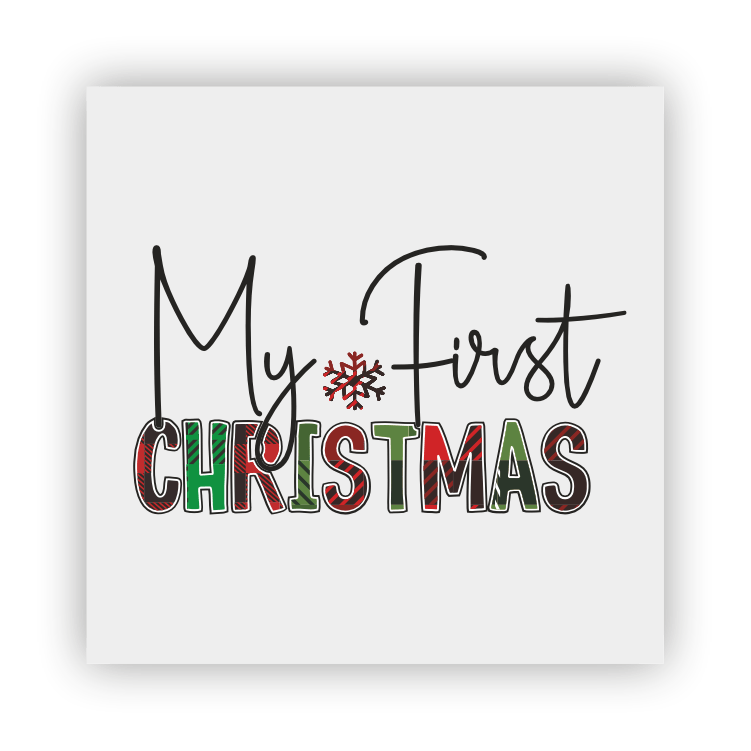 My first christmas