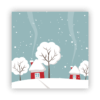 Kerst dorp