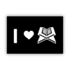 I love Quraan