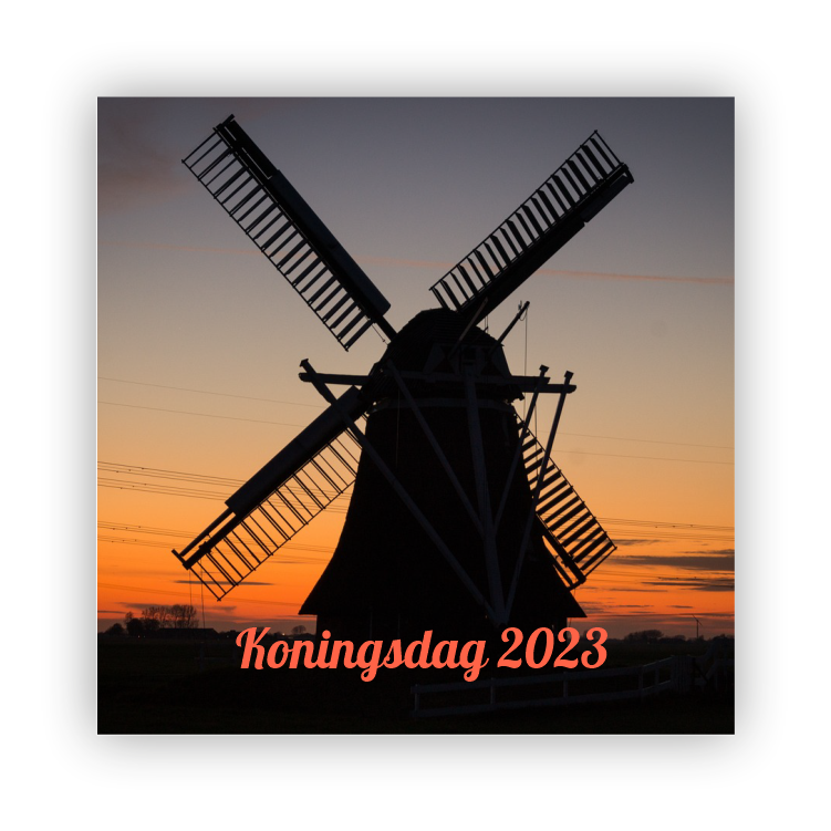 Koningsdag molen