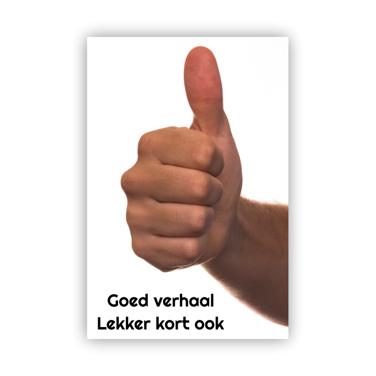 Goed verhaal