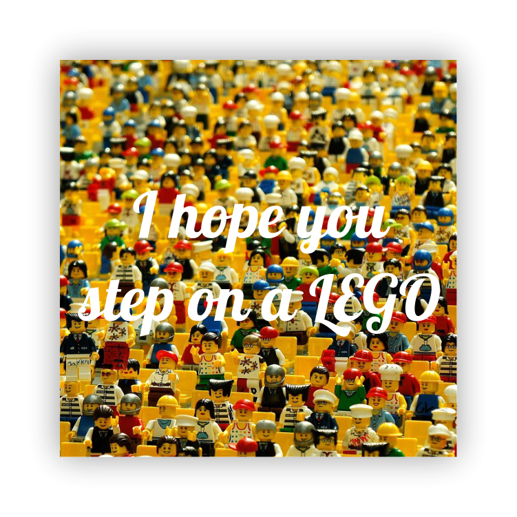 Step on a Lego