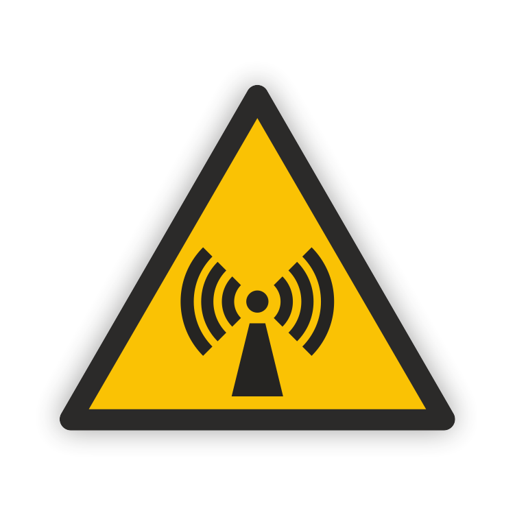 Non ionische straling W005