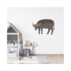 Buffel Muursticker