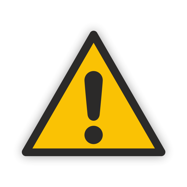 Waarschuwing ISO 7010