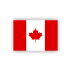 Vlagsticker Canada