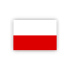 Vlagsticker Polen