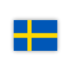 Vlagsticker Sweden