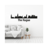 Te Hague skyline muurstickers