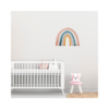 Regenboog muursticker